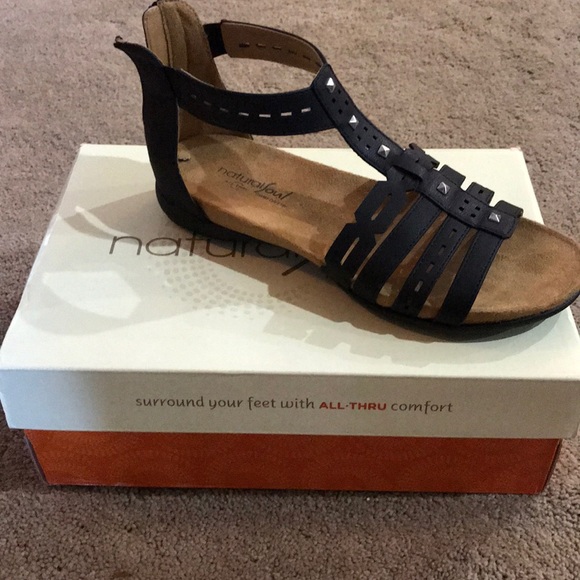 natural soul gladiator sandals